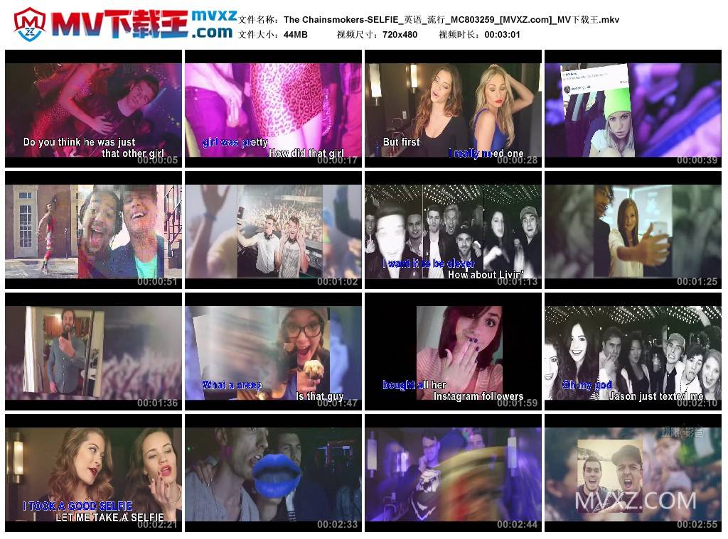 The Chainsmokers-SELFIE_英语_流行_MC803259